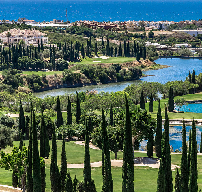 Golf Course Spain